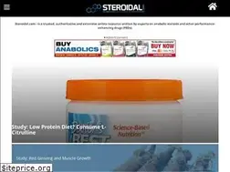 Sites similar to steroidal.com