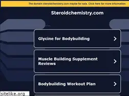 Sites similar to steroidchemistry.com