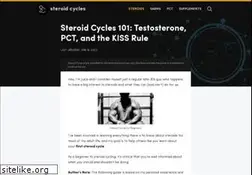 Sites similar to steroidcycle.org