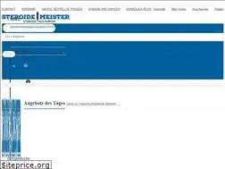 Sites similar to steroidemeister.com