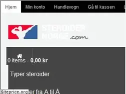 Sites similar to steroidernorge.com