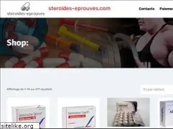 Sites similar to steroides-eprouves.com