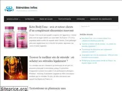 Sites similar to steroidesinfos.com