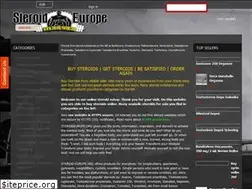 Sites similar to steroideurope.org