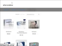 Sites similar to steroidex.com