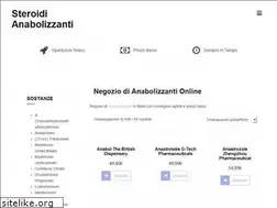 Sites similar to steroidi-anabolizzanti.net.ua
