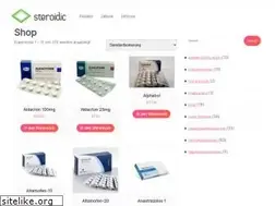 Sites similar to steroidic.com