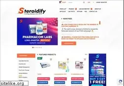 Sites similar to steroidify.com