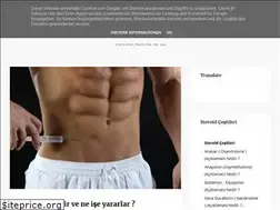 Sites similar to steroidkutuphanesi.blogspot.com