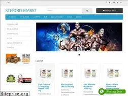 Sites similar to steroidmarkt.com