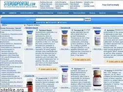 Sites similar to steroidportal.com