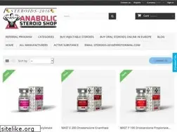 Sites similar to steroids-2016.com
