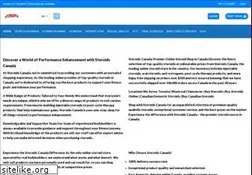 Sites similar to steroids-canada.ca