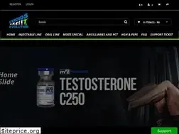 Sites similar to steroids-evolution.org