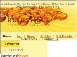 Sites similar to steroids-for-sale.roids.top