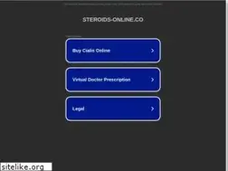 Sites similar to steroids-online.co