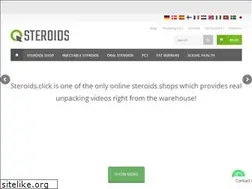 Sites similar to steroids.click