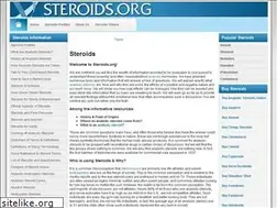 Sites similar to steroids.org