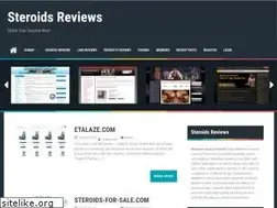 Sites similar to steroids.reviews