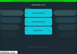 Sites similar to steroids4u.com