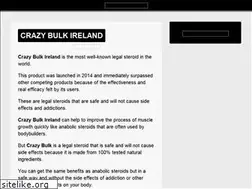 Sites similar to steroidsalternativeireland.com