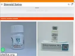 Sites similar to steroidsatisi.com