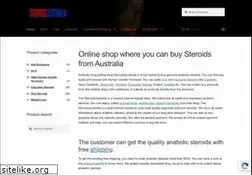 Sites similar to steroidsaustralia.com