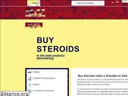 Sites similar to steroidshop4u.org