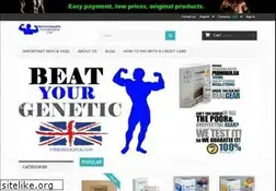 Sites similar to steroidshopuk.com