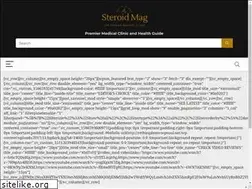 Sites similar to steroidsmag.com