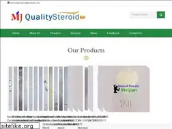 Sites similar to steroidspowder.com