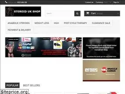 Sites similar to steroidukshop.com