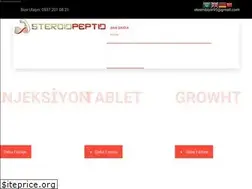 Sites similar to steroidvepeptid.com