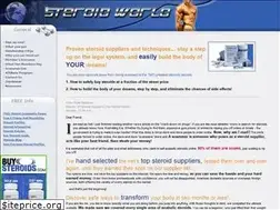 Sites similar to steroidworld.com
