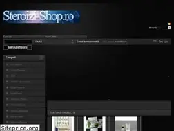 Sites similar to steroizi-shop.ro