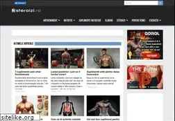 Sites similar to steroizi.ro