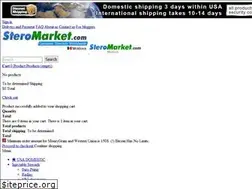 Sites similar to steromarket.com