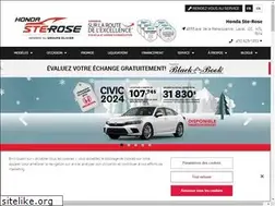 Sites similar to sterosehonda.com
