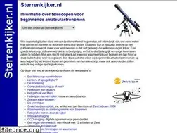 Sites similar to sterrenkijker.nl