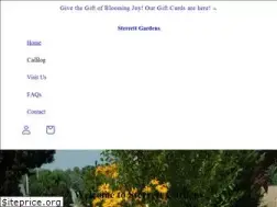 Sites similar to sterrettgardens.com