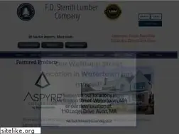 Sites similar to sterrittlumber.com