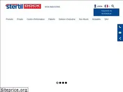 Sites similar to stertil-dp.fr