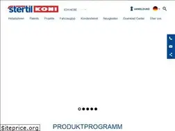Sites similar to stertil-koni.de