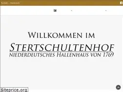 Sites similar to stertschultenhof.de