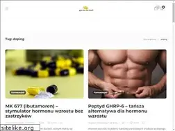 Sites similar to sterydiany.pl