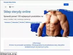 Sites similar to sterydy-sklep.online