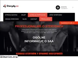 Sites similar to sterydy.cc