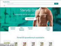 Sites similar to sterydy.online