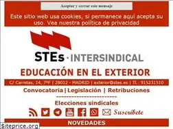 Sites similar to stes-exterior.es