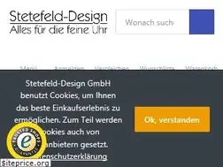 Sites similar to stetefeld-design.de